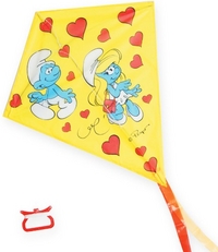 Атрибуты для праздника в стиле Смурфики