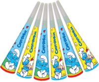 Атрибуты для праздника в стиле Смурфики