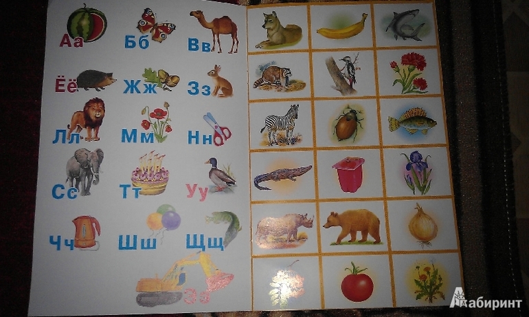 Интерактивные обучающие плакаты