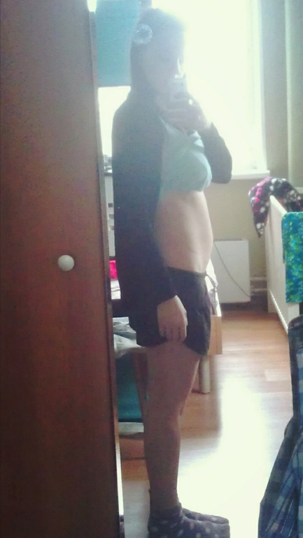 2 недели с малышом:)