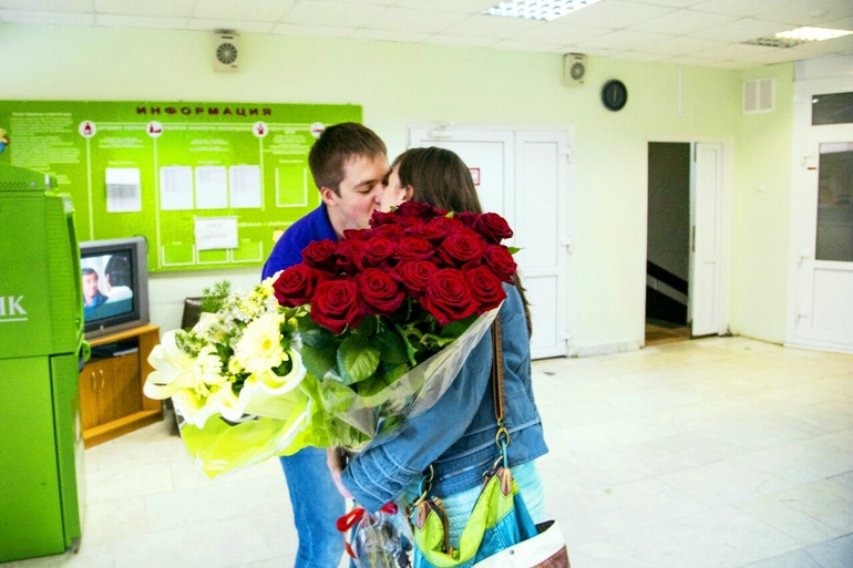 2 недели с малышом:)