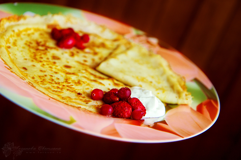 Ммммм...... блинчики