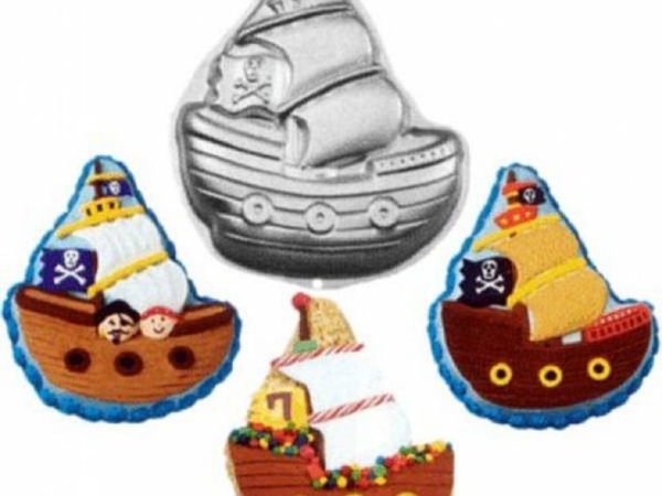 Красивые караблики для маленьких пиратов!