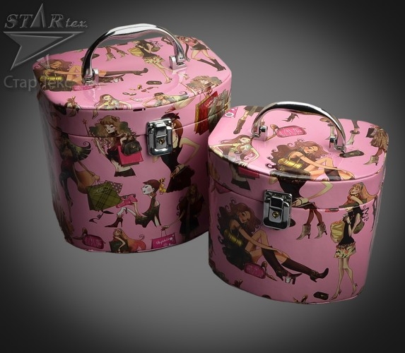 Шкатулка с ключиком 2 в 1