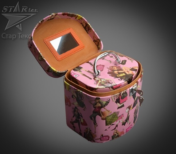 Шкатулка с ключиком 2 в 1