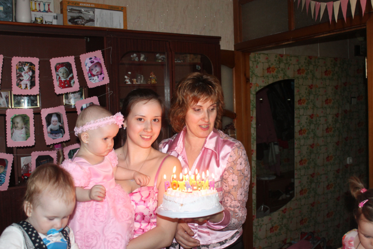 Наш первый годик!