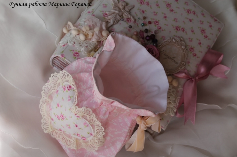 Нежный альбом для малышки Елизаветы