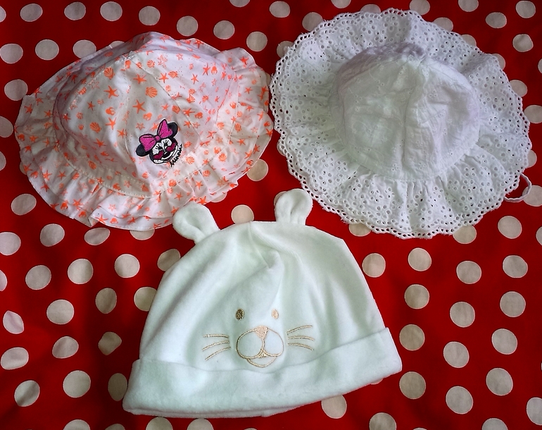 Наш первый хвастик- формирую гардероб для своей крохи на лето (7-11 мес.)