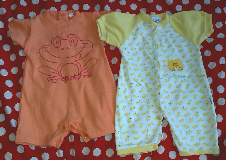 Наш первый хвастик- формирую гардероб для своей крохи на лето (7-11 мес.)