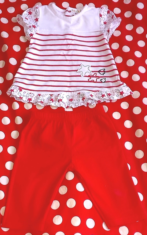 Наш первый хвастик- формирую гардероб для своей крохи на лето (7-11 мес.)