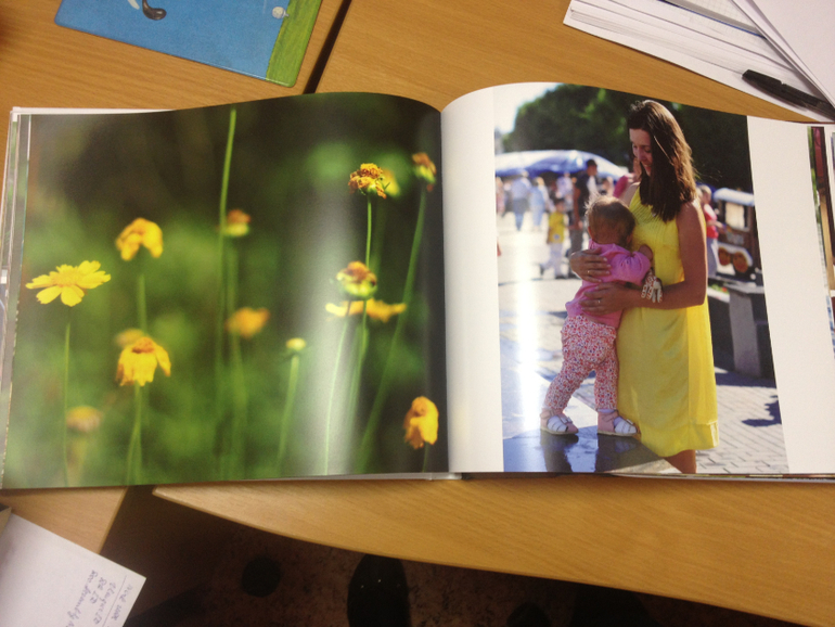 фотокнига с blurb