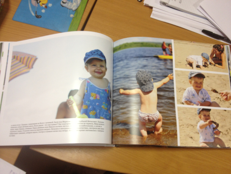 фотокнига с blurb