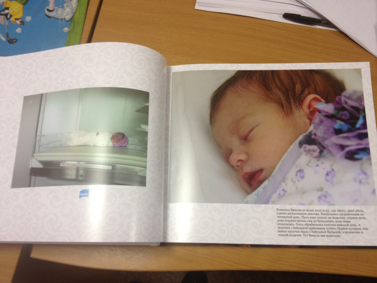 фотокнига с blurb