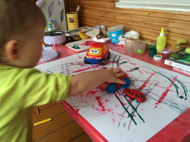 Такое разное рисование. Часть 1.