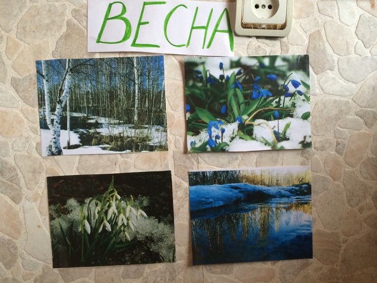 ТН Времена года. Весна.