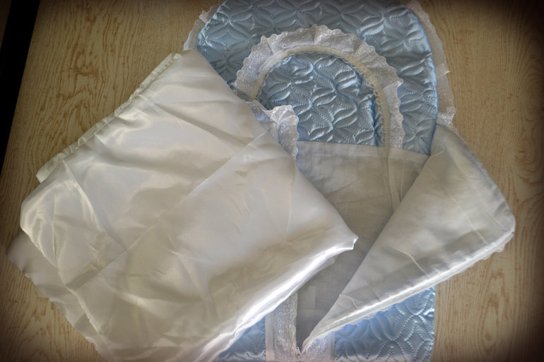 Конверт на выписку(