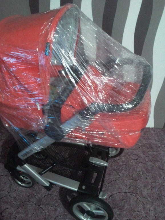 Приехала наша коляска