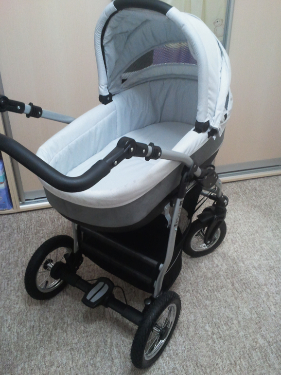 Коляска для Ксюни №2 Jedo Fyn 4ds Memo Special Edition