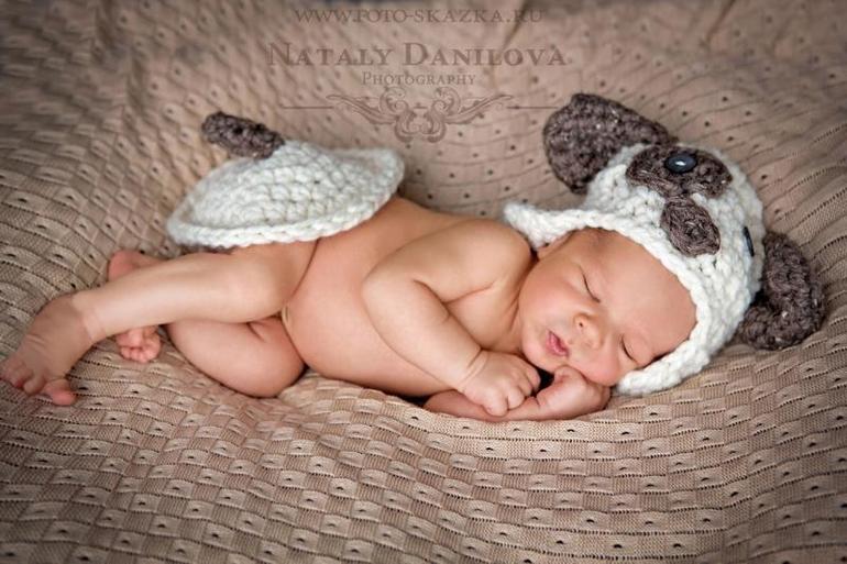 Для фотосессии новорожденного. Ищу схемки