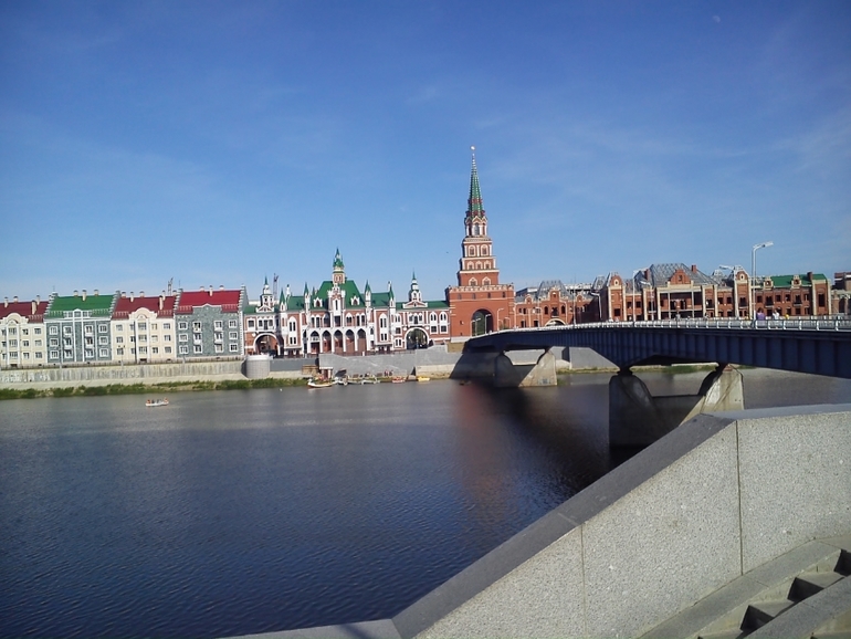 Экскурсия по городу или наконец выбрались на прогулку))) Набережная.