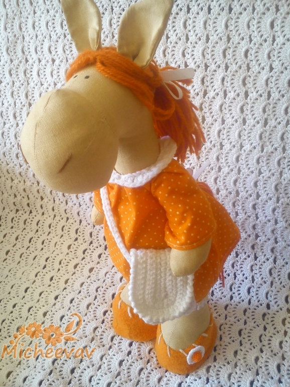 Знакомтесь: Веснушечка!