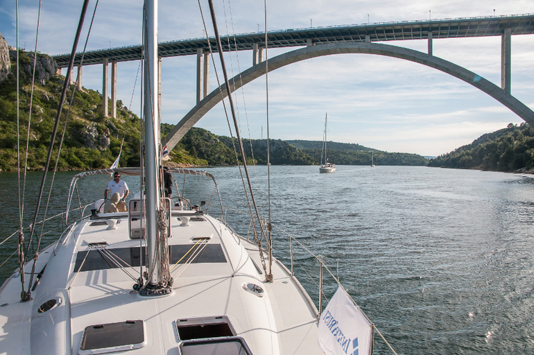 Хорватия. Регата. Рай))