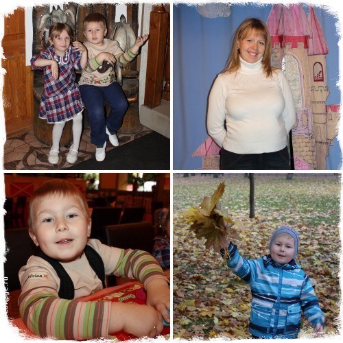 Наш поход в театр!!!!!!