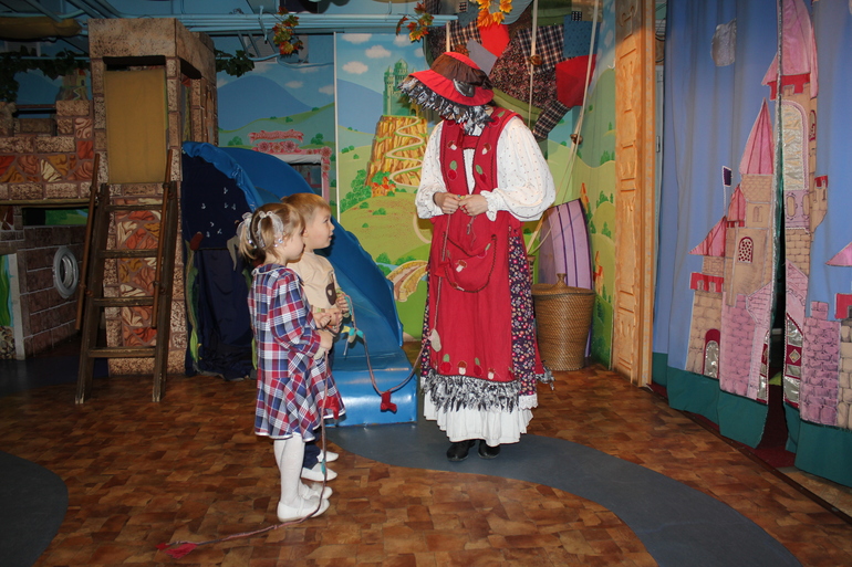 Наш поход в театр!!!!!!