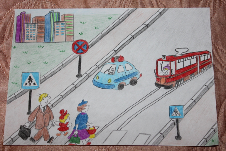 Неделя ПДД в садике!!!!