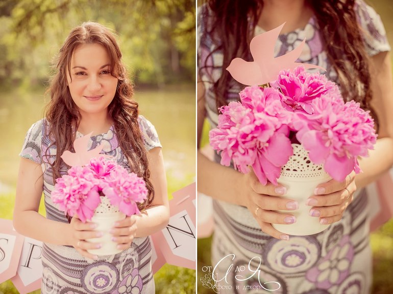 Фотосессия Spring. Части 2 и 3. Беременность.