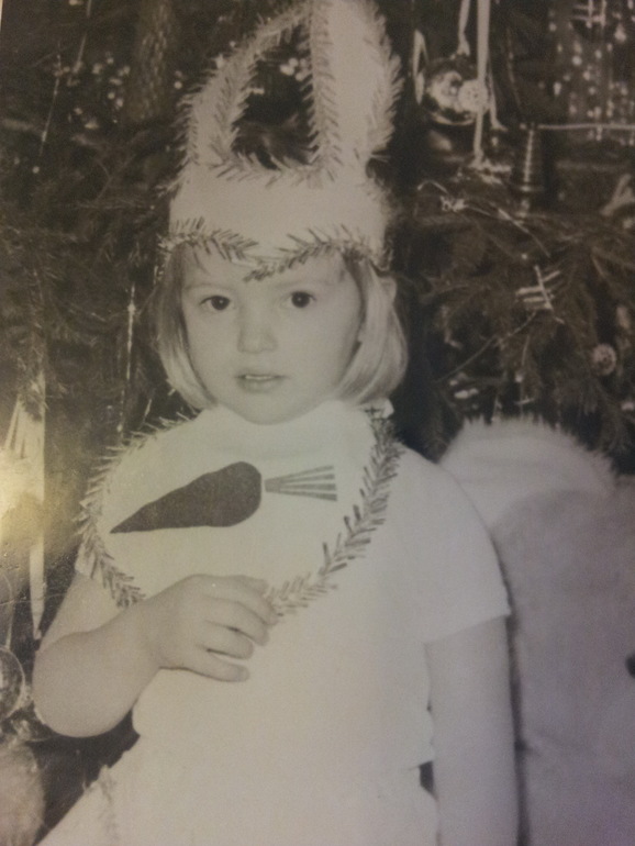 Это я мелкая =)