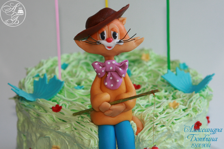 Кот Леопольд!!!