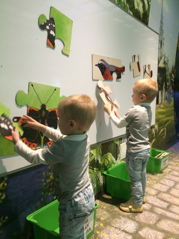 Поход в музей Дарвина