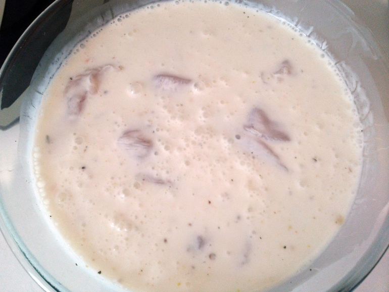 Наггетсы куриные