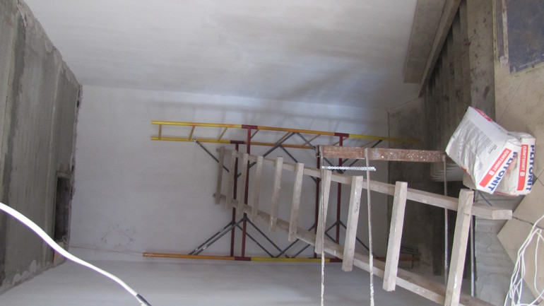 Лестничный пролет. Нужны идеи!!