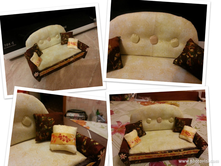 Обустройство кукольного домика