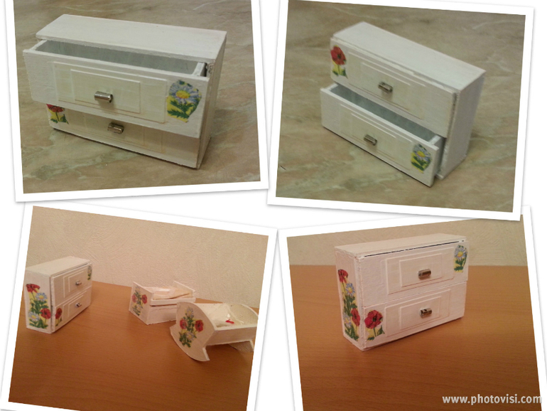 Обустройство кукольного домика