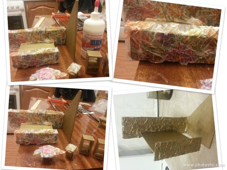 Обустройство кукольного домика