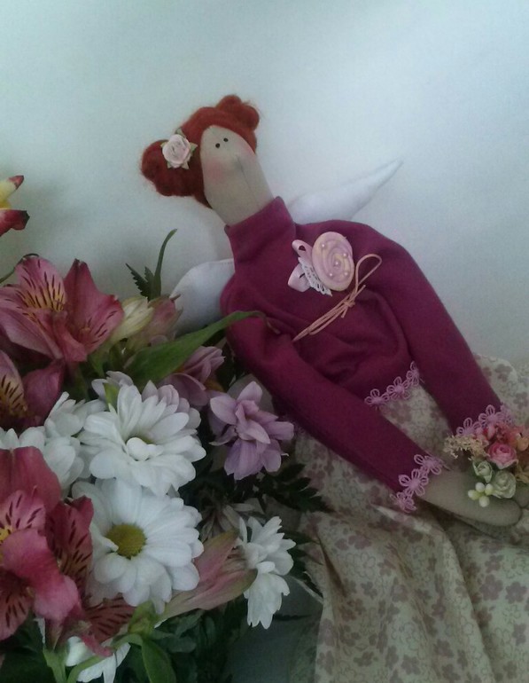 Цветочная феечка