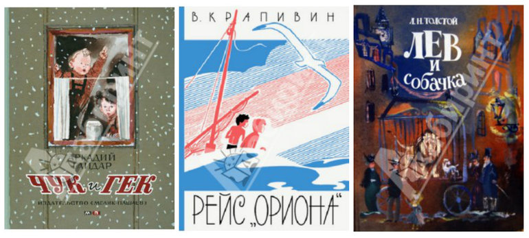 Книжные покупки по месяцам.