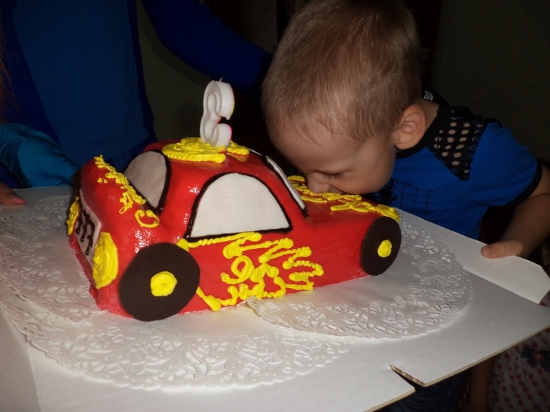 День рождение Темки.