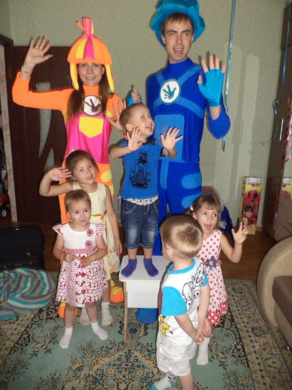 День рождение Темки.