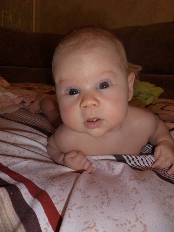 Лерочке 3 месяца