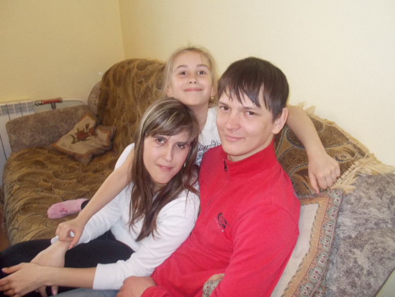 наше 8 марта в новой квартире.