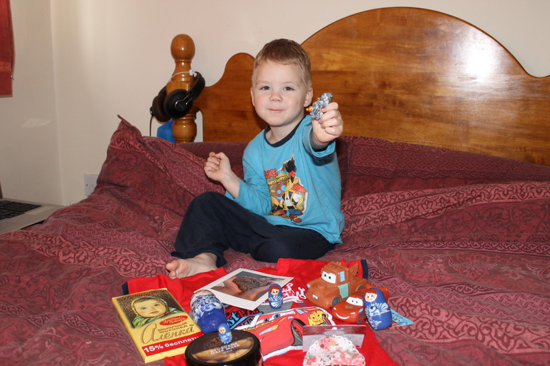 По настоящему ДОБРОЕ УТРО! :))