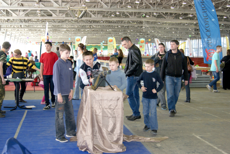 Спортленд. Март 2014г.