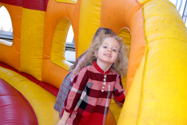 Спортленд. Март 2014г.