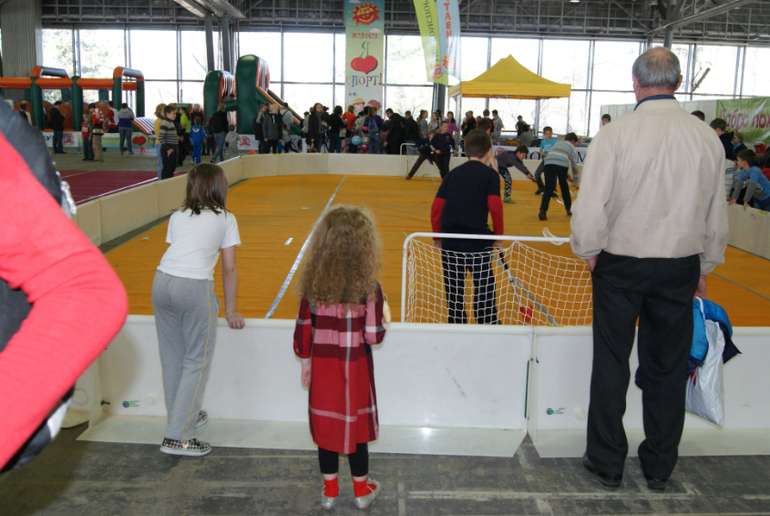 Спортленд. Март 2014г.