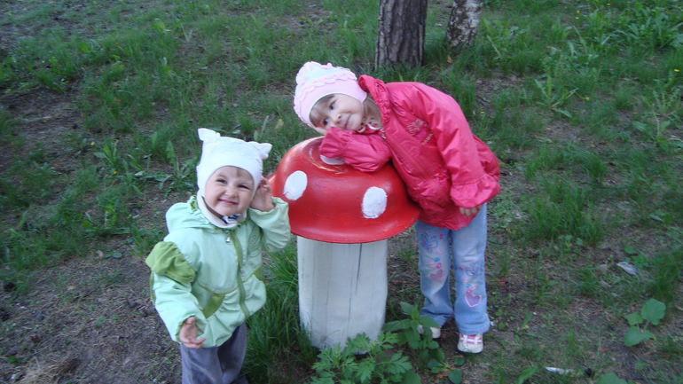 Как хорошо, что их двое!