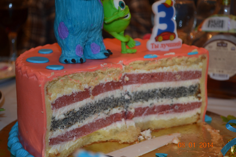 Сладкий стол для сынули